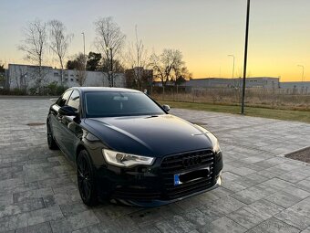 Audi A6 3.0 TDi 2012, Black-Edition, pěkný Vzhled - 3