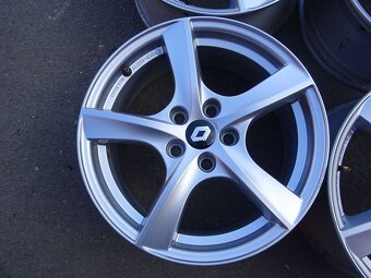 Alu disky na Renault, 17", 5x114.3, ET 40, šíře 7J - 3