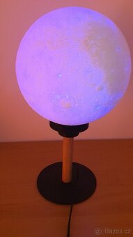 Lampa Měsíce 25cm s možností měnit barvy - 3