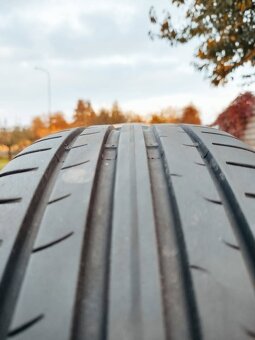 5x100 R16 s letními pneu 205/55/16 - 3