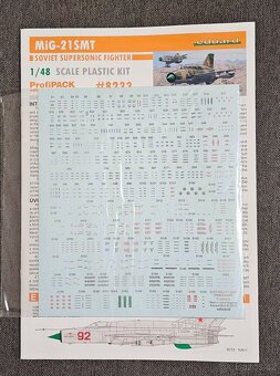 Mig-21 SMT 1/48 EDUARD Profi pack - 3