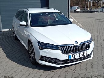 Škoda Superb combi 2,0 TDi 4x4 DSG L&K - 3