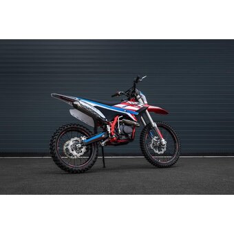 Pitbike Leramotors Thunder 250ccm, 21/18, červená - 3