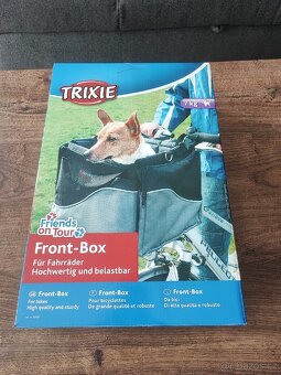 Trixie košík na kolo pro psa - 3