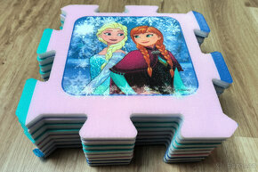 Pěnové puzzle Ledové království - 3