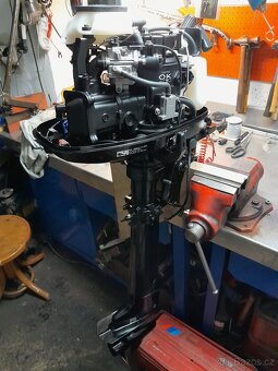 Lodní motor Mercury 4.0 SailPower - 3