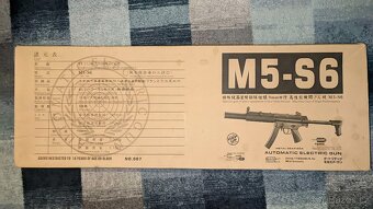 AEG Jing Gong (M5-S6) ABS Gen 2 - 3