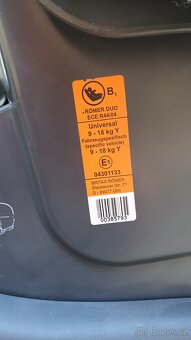 Autosedačka Britax Römer - 3
