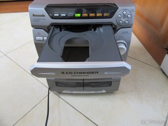 Nabízím hifivěž Panasonic SA-AK47. Bez repro. Radio plně fun - 3