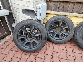 Alu kola BMW 5x120 R15/ Hankook ventus prime 195/65 - 3