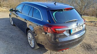 Opel Insignia kombi 2.0 CDTI 125kw ČR 2016 189.000km manuál - 3