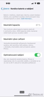 iPhone 14 pro 128gb v záruce - 3