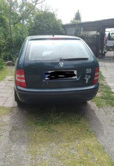 Škoda fabia - 3