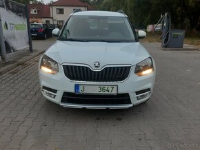 Škoda Yeti 2.0 TDI 1 majitel rok 2016 nová STK - 3