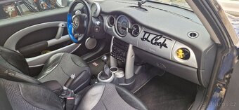 Hezky Mini Cooper 1.6 88kw model 2004. Kombinace modra bila - 3