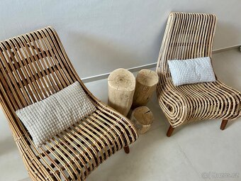 Dvě designová křesla - 3