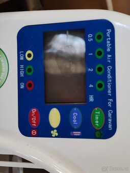 Mobilni klimatizace vhodna do karavanu - 3