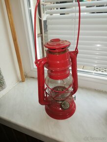 Petrolejiva lampa, kahan Meva 863 - 3