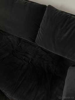 Sedačka rozkládací s lůžkem 140 x 200 cm, Ikea Farlov - 3