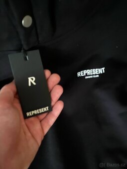 Represent Owners Club Hoodie Black - 3