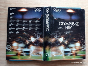 Olympijské hry, soubor encyklopedií - 3