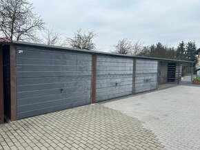 Plechová Garáž pro více aut 17,3 x 5m - 3