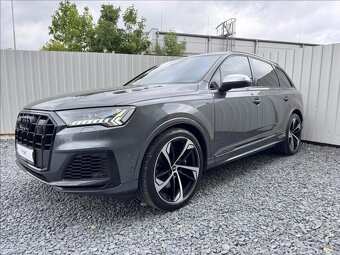 Audi SQ7 4,0 TDI V8 LASER WEBASTO DPH - 3