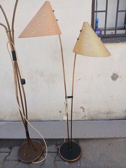 2 X retro stojací lampa Brusel - 3