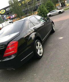 Mercedes S 350 cdi facelift Náhradní díly - 3