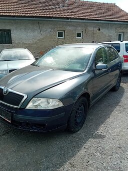 Prodám díly z Škoda Octavia 2.0 103kW,2007,motor BKD - 3