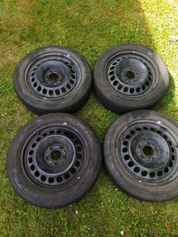 Zimní sada Kleber 5x112 R16 - 3
