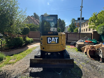 Bagr CAT 303.5E CR, 1450mth, 3x lopata - 3