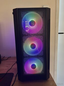 Herní PC Ryzen 7 5700x, RTX 3070, 32gb Ram, 2TB SSD - 3