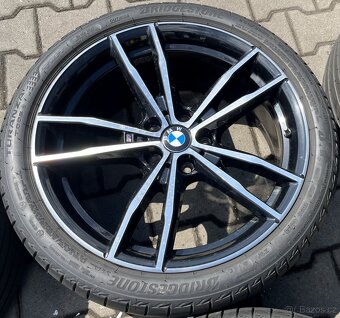 BMW alu 5x112 8x19 ET40 8,5x19 ET27 pneu 225/40/18 255/35/19 - 3