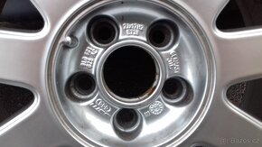 Audi A3 8L S-line 1x alu kolo 7Jx17" ET38 5x100 8L0601025AC - 3
