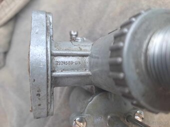 CZ 175 450 470 - karburátor Jikov 2924SBD17b - 3