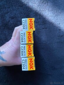 4x Žhavicí svíčka NGK 9864 - 3