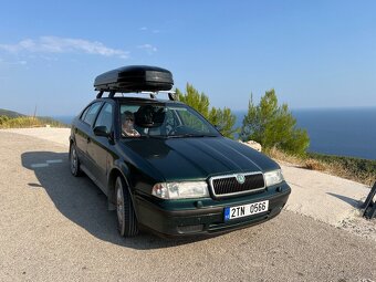 Octavia I, 1.8T 110kW, benzín, manuál, liftback - 3