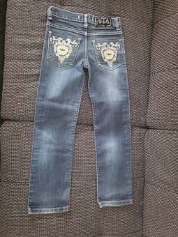 Jeans dívčí - 3