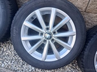 Alu kola Škoda VW Seat - 3