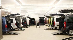 Auta pro ZTP pro vozíčkáře s plošinou pro převoz ZTP - 3