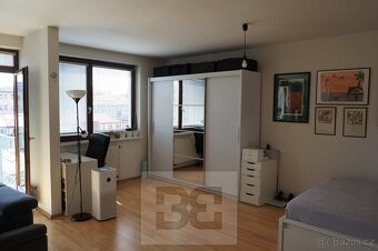 Pronájem bytu 1+kk, 54 m2 - Praha - Holešovice, ev.č. N08030 - 3