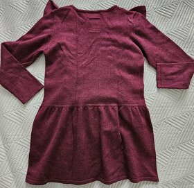Zimní šaty 110cm Zara - 3