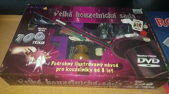 Pohádkové LOTO 150 her Ruleta Školička ZOO Kouzelnická sada - 3