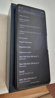 Motorola g51 5G modrá - 3