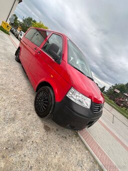 Volkswagen Caravelle T5 long 9 míst - 3