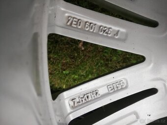 alu VW T6,VW T5, alu VW Timaru letní 215/60/17 C - 3