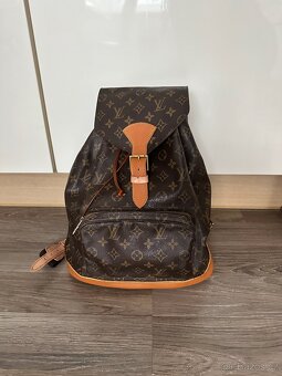 Original Louis Vuitton vintage batoh montsouris mm - 3