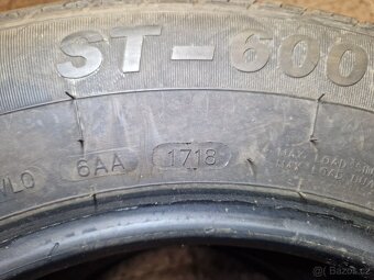 2x letni Dodavkove pneu 195/70/15C...GT RADIAL - 3