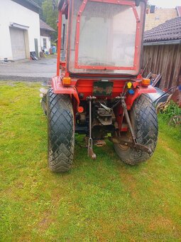 Malotraktor Gutbrod 4300 4x4 - 3